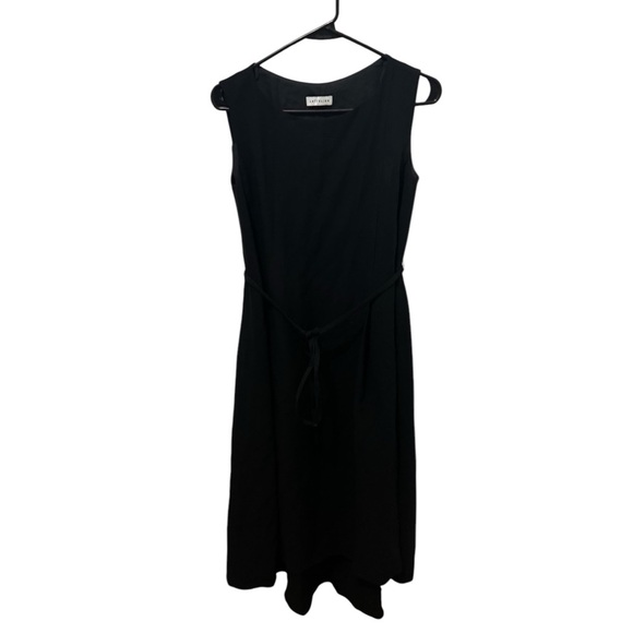 Lattelier Black Tie Waist Dress Size Small - Picture 1 of 5
